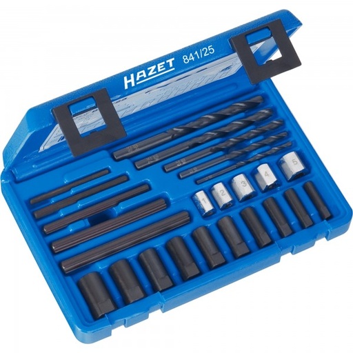 [841/25] Hazet 841/25 Threaded stud extraction socket set