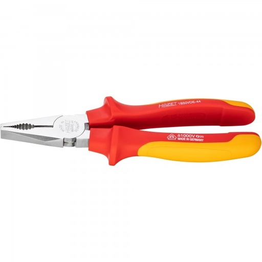 [1850VDE-44] Hazet 1850VDE-44 Universal pliers ∙ with protective insulation