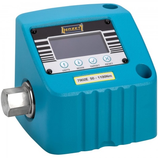 [7902E] Hazet 7902E Tester di coppia - elettronico - 50-1100 Nm