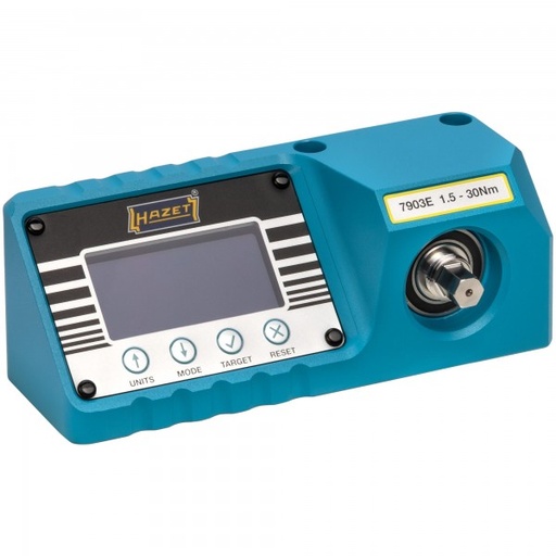 [7903E] Hazet 7903E Tester di coppia - elettronico - 1-30 Nm